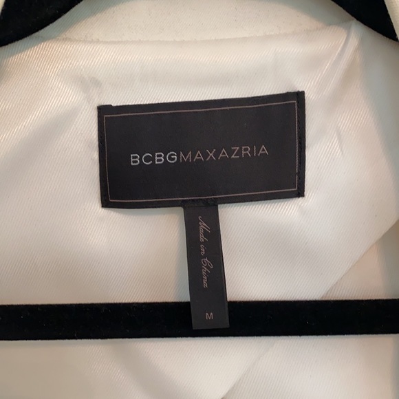 BCBG Maxazria Linen Blazer - Picture 3 of 4